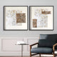 Lustrosa Pearl & Shell Mosaic I 3D Wall Art