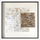 Lustrosa Pearl & Shell Mosaic I 3D Wall Art