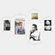 The CineLuxe Classic Icons Retro 5-Panel Acrylic Wall Art by Giant Sculptures features retro film icons in varied sizes—30x40cm, 40x60cm, and 30x30cm—with a central Roman Holiday piece, perfect for vintage fashion photography fans.
