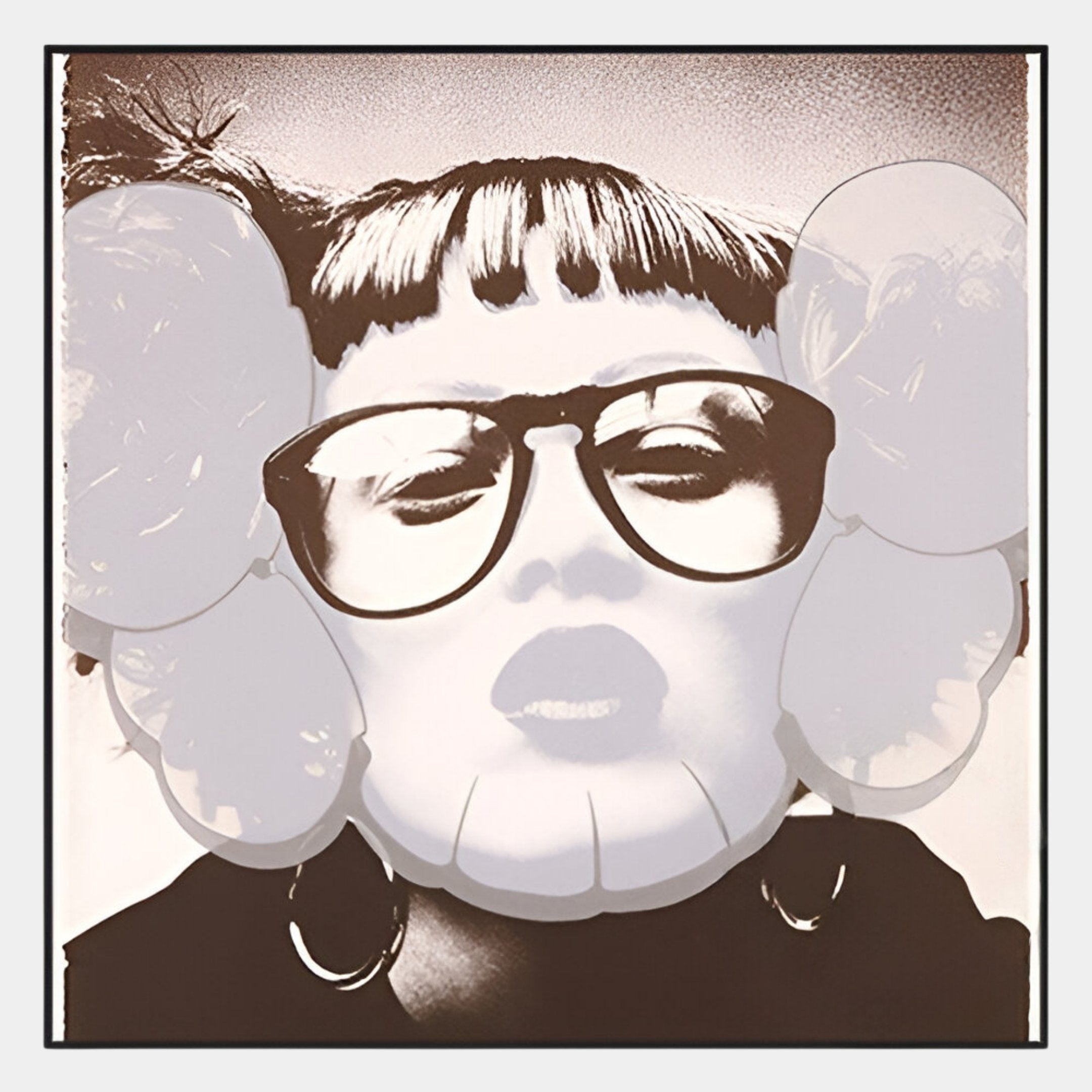 Kawsion Pop Portrait Fusion Canvas Wall Art