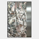 Aurista Grey Strokes Abstract Cotton Spray Wall Art