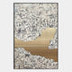 Aurista Figurative Abstract Cotton Spray Wall Art