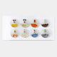 Blockform Disney 8-Character Pods Acrylic 3D Wall Art