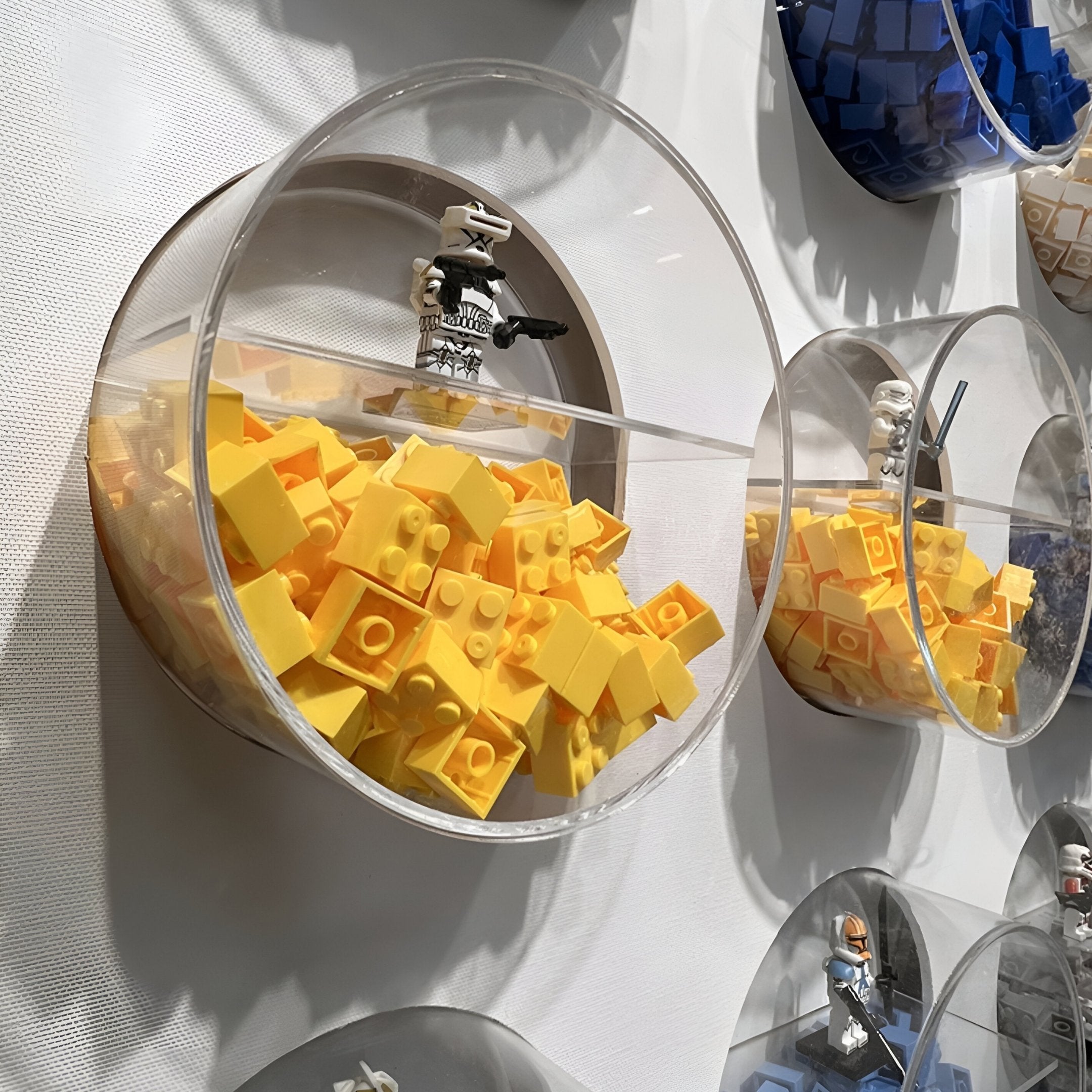 Blockform Star Wars 16-Character Pods Acrylic 3D Wall Art