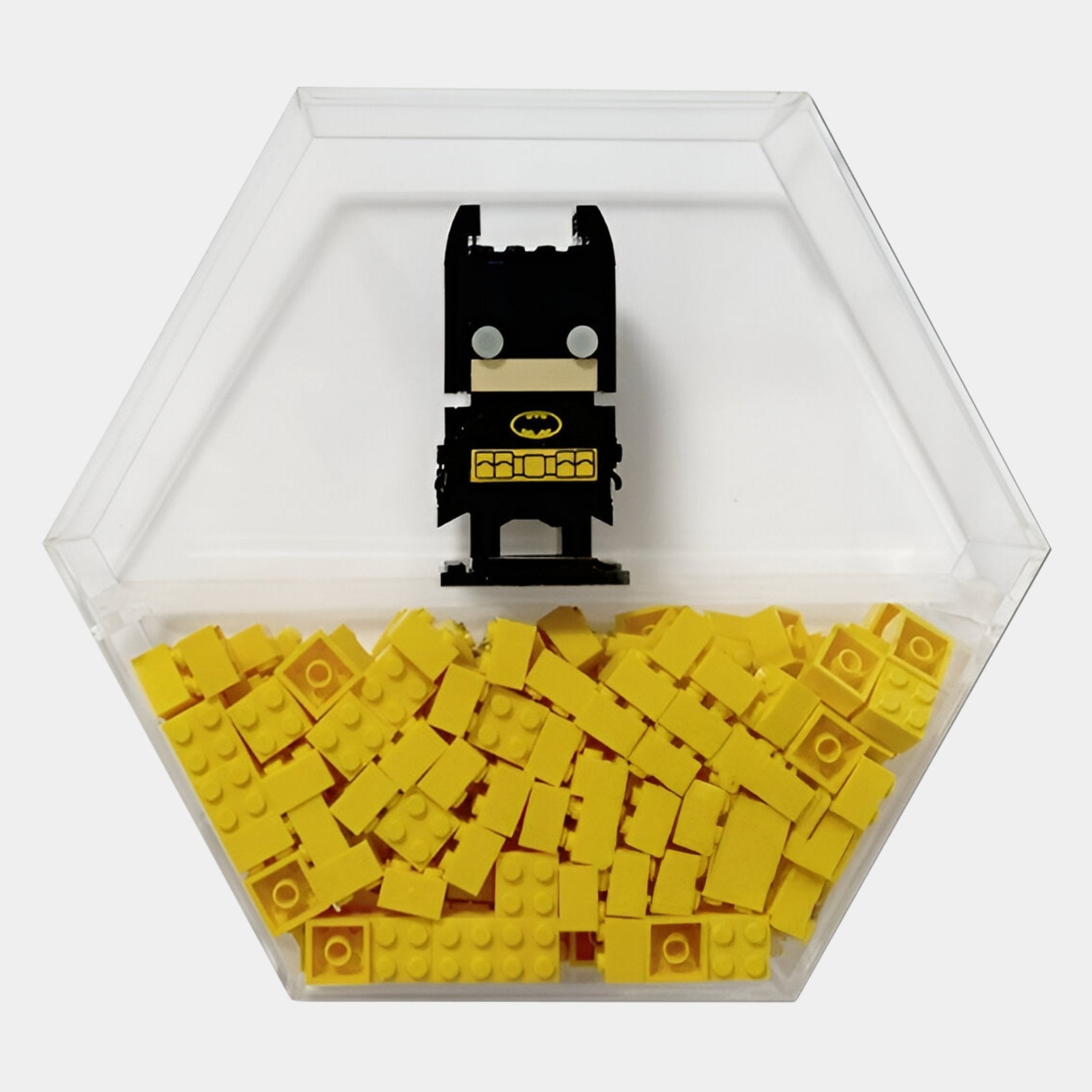 Blockform Batman Brick Lego Acrylic 3D Wall Art
