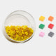 Blockform Round Brick Capsule Acrylic 3D Wall Art