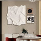 Serava 3-Set Cream & Black Abstract 3D Relief Wall Art