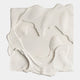 Serava Cream Abstract Wood Relief 3D Wall Art