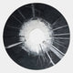 Solyra Black Circular Textured Wood 3D Wall Art