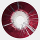 Solyra Crimson Circular Textured Wood 3D Wall Art