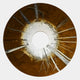 Solyra Bronze Circular Textured Wood 3D Wall Art
