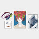 Cavoya Multiform Expression 4-Set Wall Art