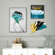 Cavoya Brushstroke Muse 3-Set Figurative Wall Art