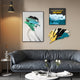 Cavoya Brushstroke Muse 3-Set Figurative Wall Art