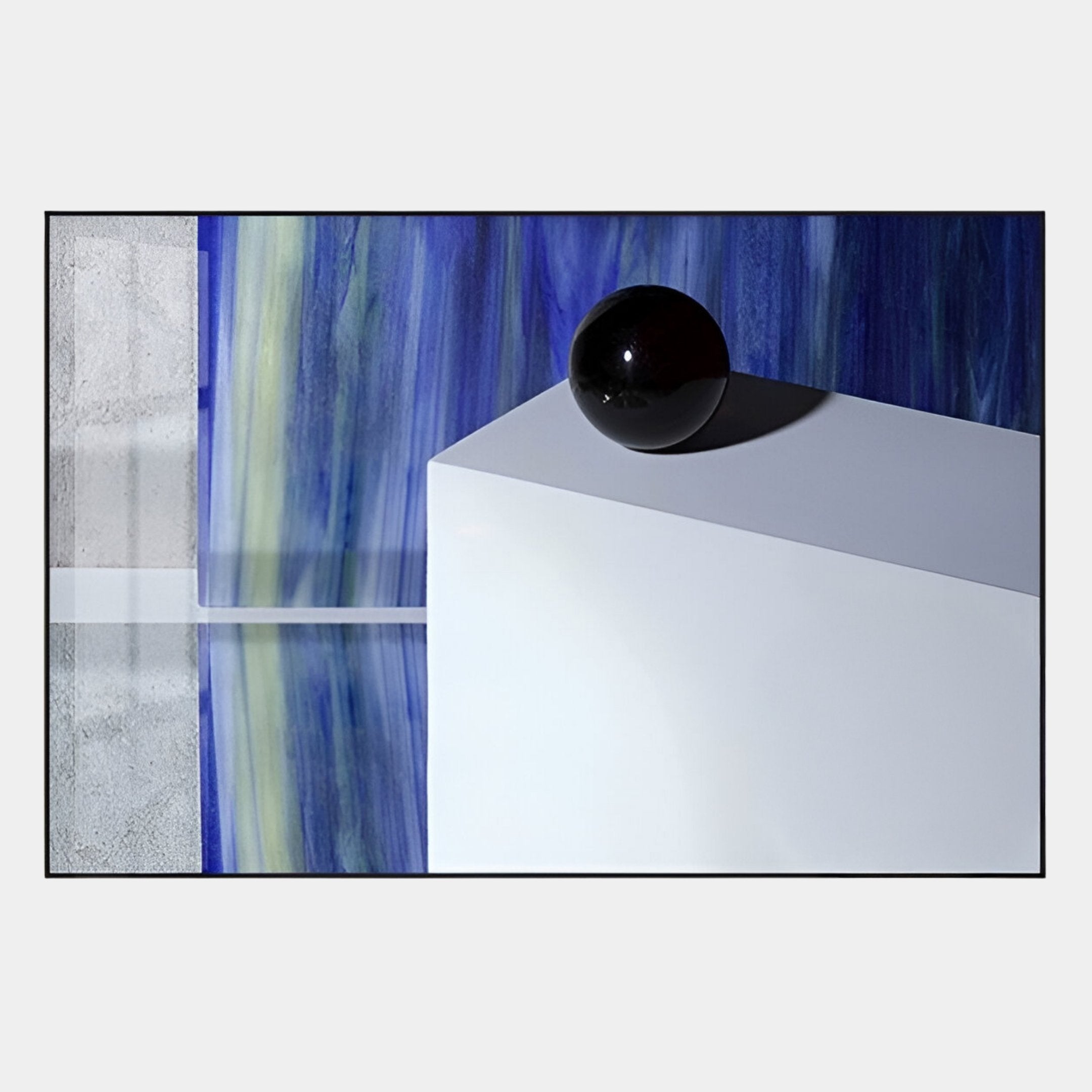 Cavoya Sphere Conceptual Crystal Porcelain Wall Art