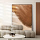 Terrayne I Hand-Painted Oil Canvas 3D Wall Art