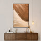 Terrayne I Hand-Painted Oil Canvas 3D Wall Art