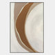 Terrayne IV Hand-Painted Oil Canvas 3D Wall Art