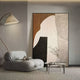 Terrayne V Hand-Painted Oil Canvas 3D Wall Art
