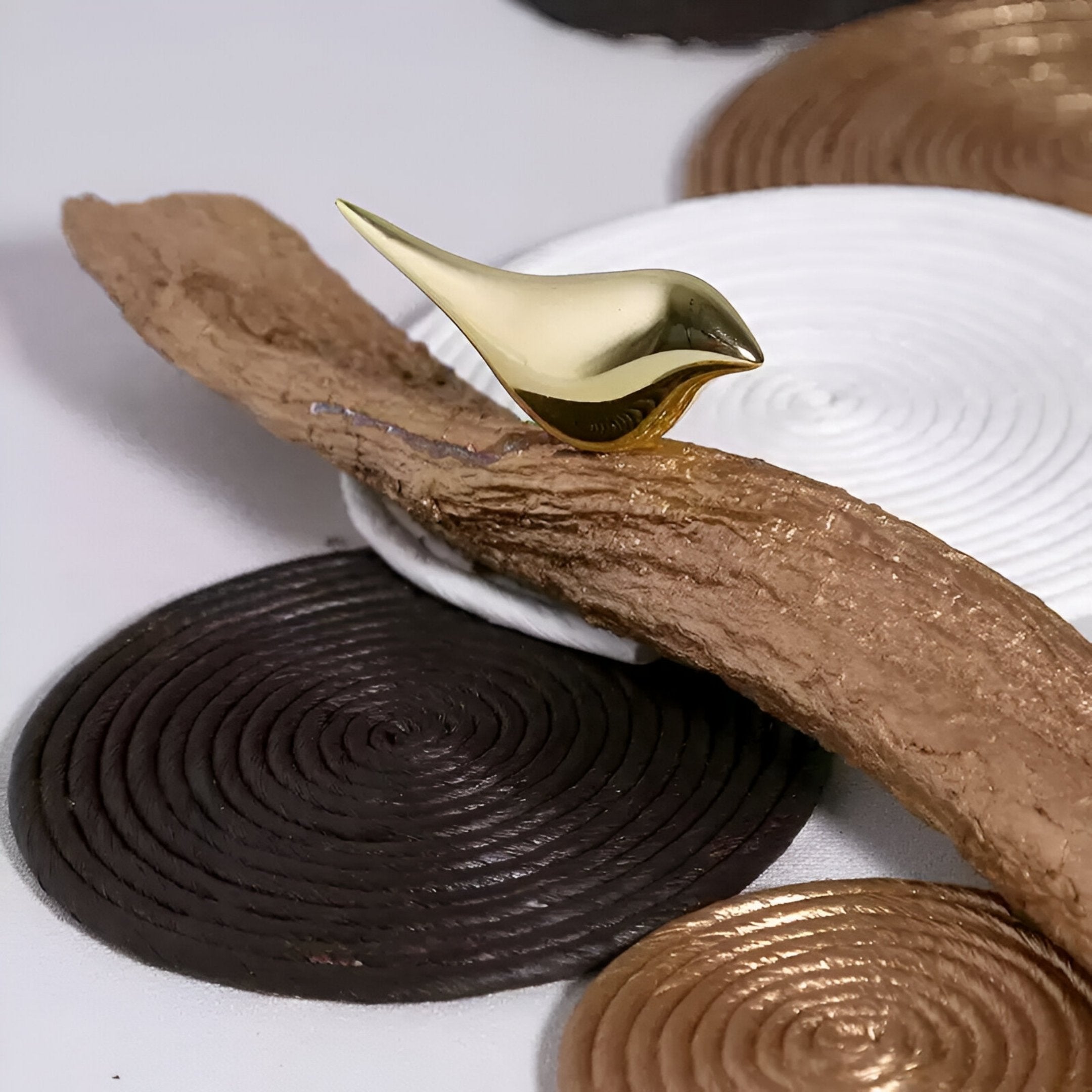 Erynoa Natural Branch & Woven Circle 3D Wall Art