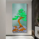 Zenora Bonsai Tree Crystal Inlaid 3D Wall Art
