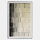 Linara Black & Ivory Stripe Relief 3D Wall Art