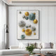 Orbienta I Multi-Tone Disc Cluster 3D Wall Art