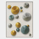 Orbienta III Multi-Tone Disc Cluster 3D Wall Art