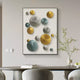 Orbienta IV Multi-Tone Disc Cluster 3D Wall Art