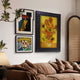 Fantoria 3-Set Abstract Portrait Oil Canvas Wall Art