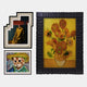 Fantoria 3-Set Abstract Portrait Oil Canvas Wall Art