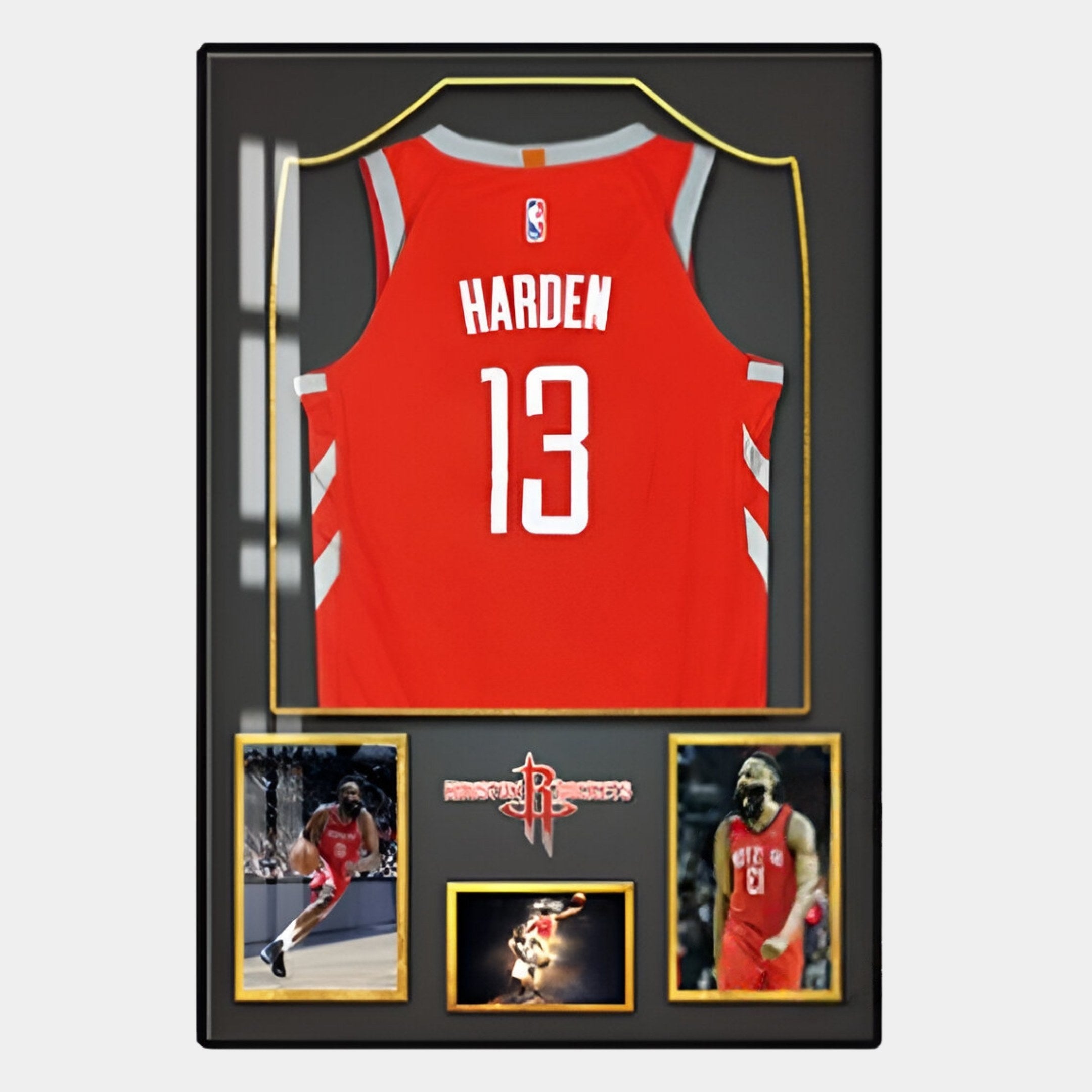 Legends James Harden #13 Jersey Framed Wall Art