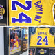 Legends Kobe Bryant #24 Lakers Jersey Framed Wall Art