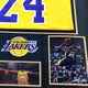 Legends Kobe Bryant #24 Lakers Jersey Framed Wall Art