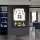 Legends LeBron James #23 Lakers Jersey Framed Wall Art