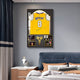 Legends Kobe Bryant #8 Lakers Jersey Framed Wall Art
