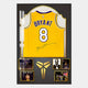 Legends Kobe Bryant #8 Lakers Jersey Framed Wall Art