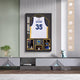 Legends Kevin Durant #35 Warriors Jersey Framed Wall Art