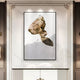 Avalora I Earth Crest Abstract Geometric 3D Wall Art