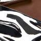 Metarix Silver & Brown Backdrop Leather 3D Wall Art