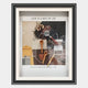 Brewvara Coffee Tools & Beans Framed 3D Wall Art