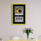 Fotura Camera & Film Roll Framed 3D Wall Art
