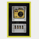 Fotura Camera & Film Roll Framed 3D Wall Art