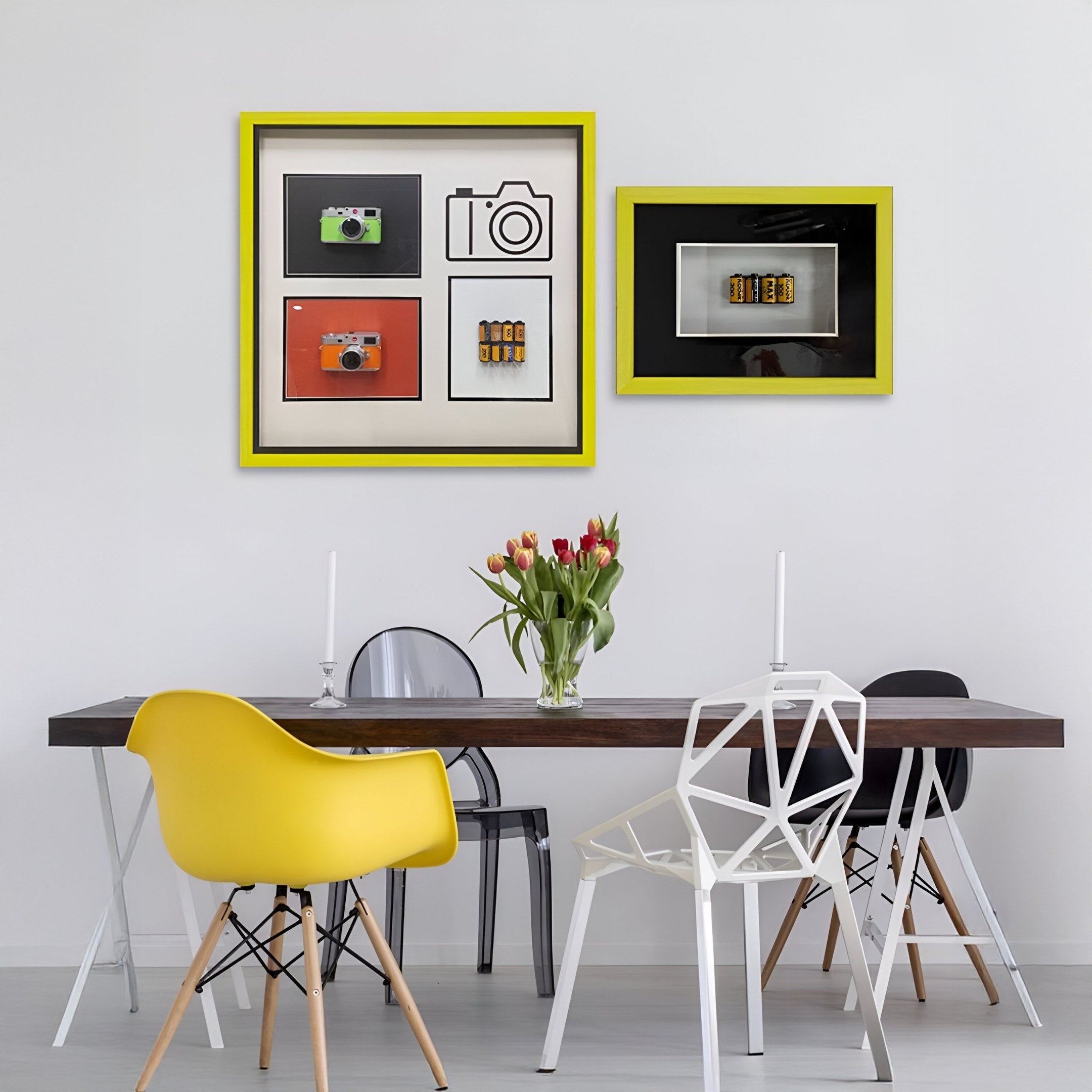 Fotura Kodak Film Roll Framed 3D Wall Art