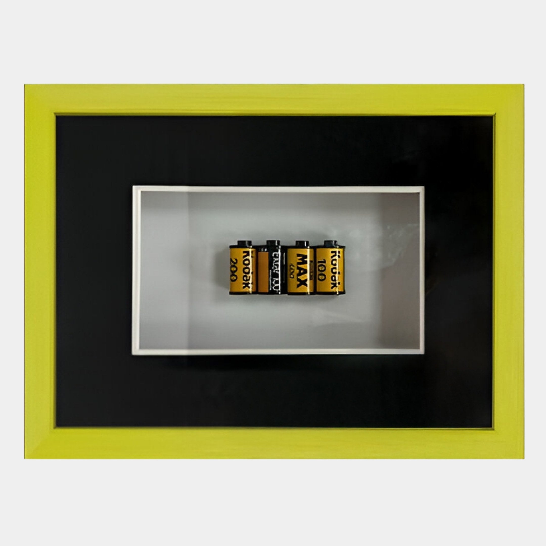 Fotura Kodak Film Roll Framed 3D Wall Art