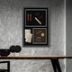 Havanore Cigar, Pipe & Manuscript Framed 3D Wall Art