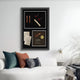 Havanore Cigar, Pipe & Manuscript Framed 3D Wall Art