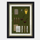 Valdoro Vintage Cigar & Pipe Framed 3D Wall Art