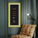 Tabacora Cigar Case & Accessories Framed 3D Wall Art