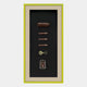 Tabacora Cigar Case & Accessories Framed 3D Wall Art